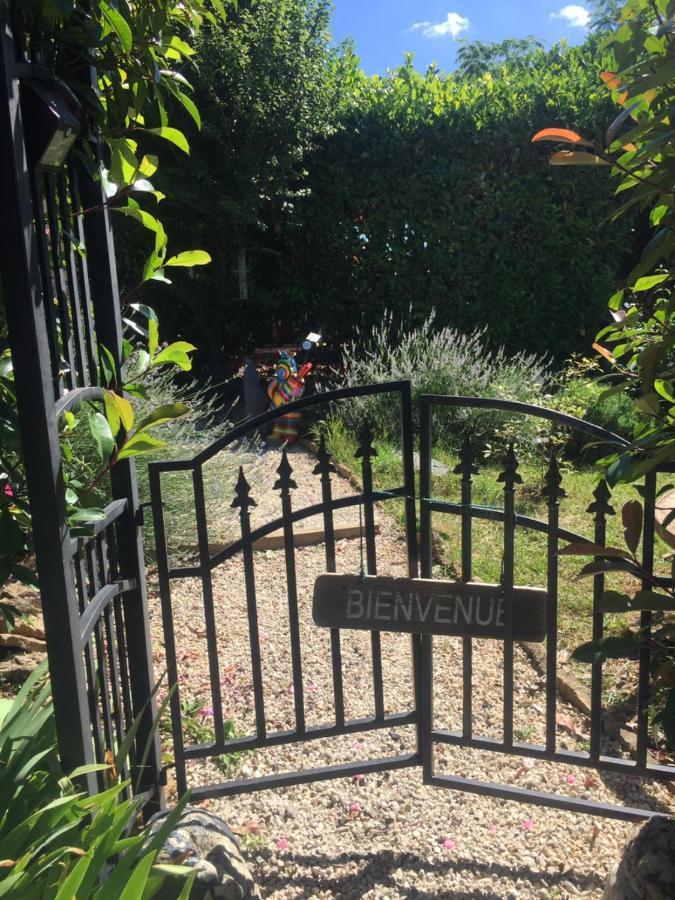فيلا Le Jardin De Theleme "Charme Discret Pour Un Nid Douillet" Mazille المظهر الخارجي الصورة